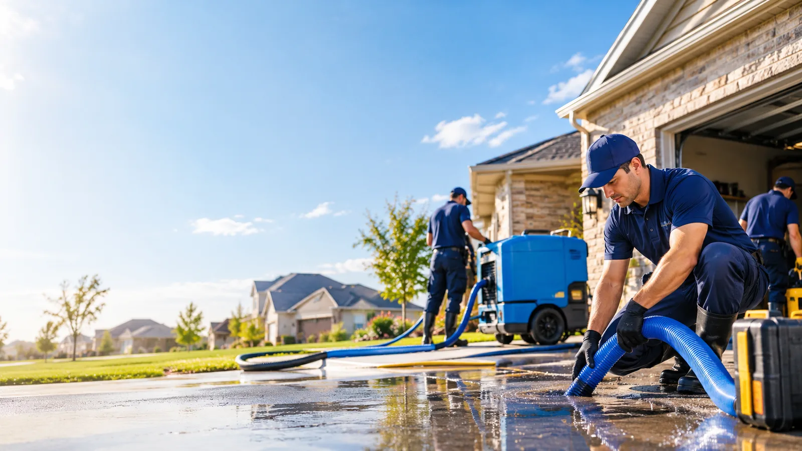 Sewage Backup Cleanup in Milton, MA near me